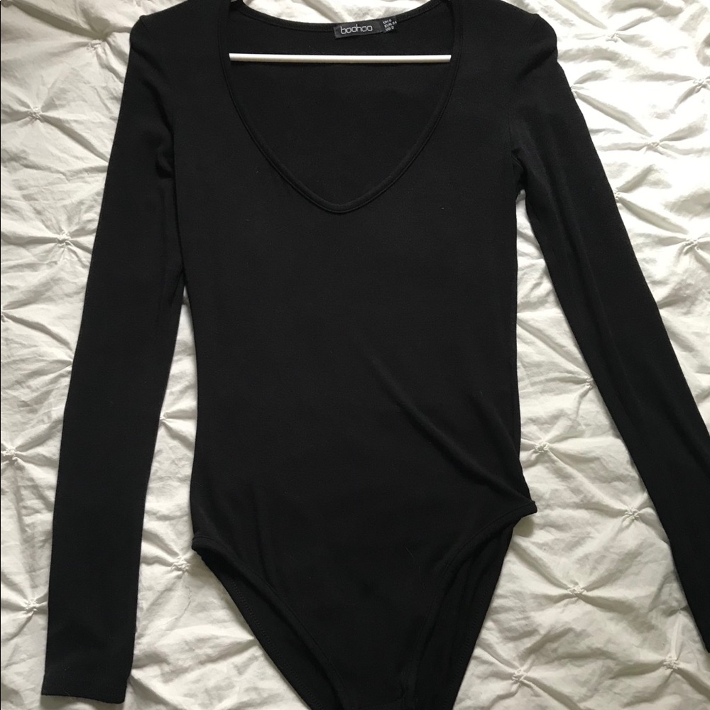 Black bodysuit